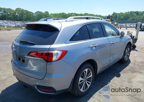 2016 Acura Rdx Advance Package z USA, uszkodzony, nr VIN 5J8TB4H76GL022336